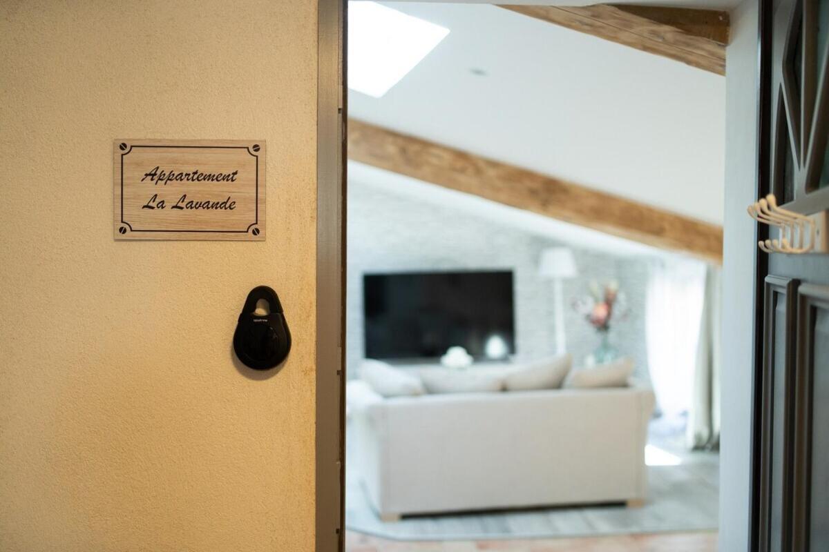 Le Lavandin Classe 3 Etoiles Apartment *