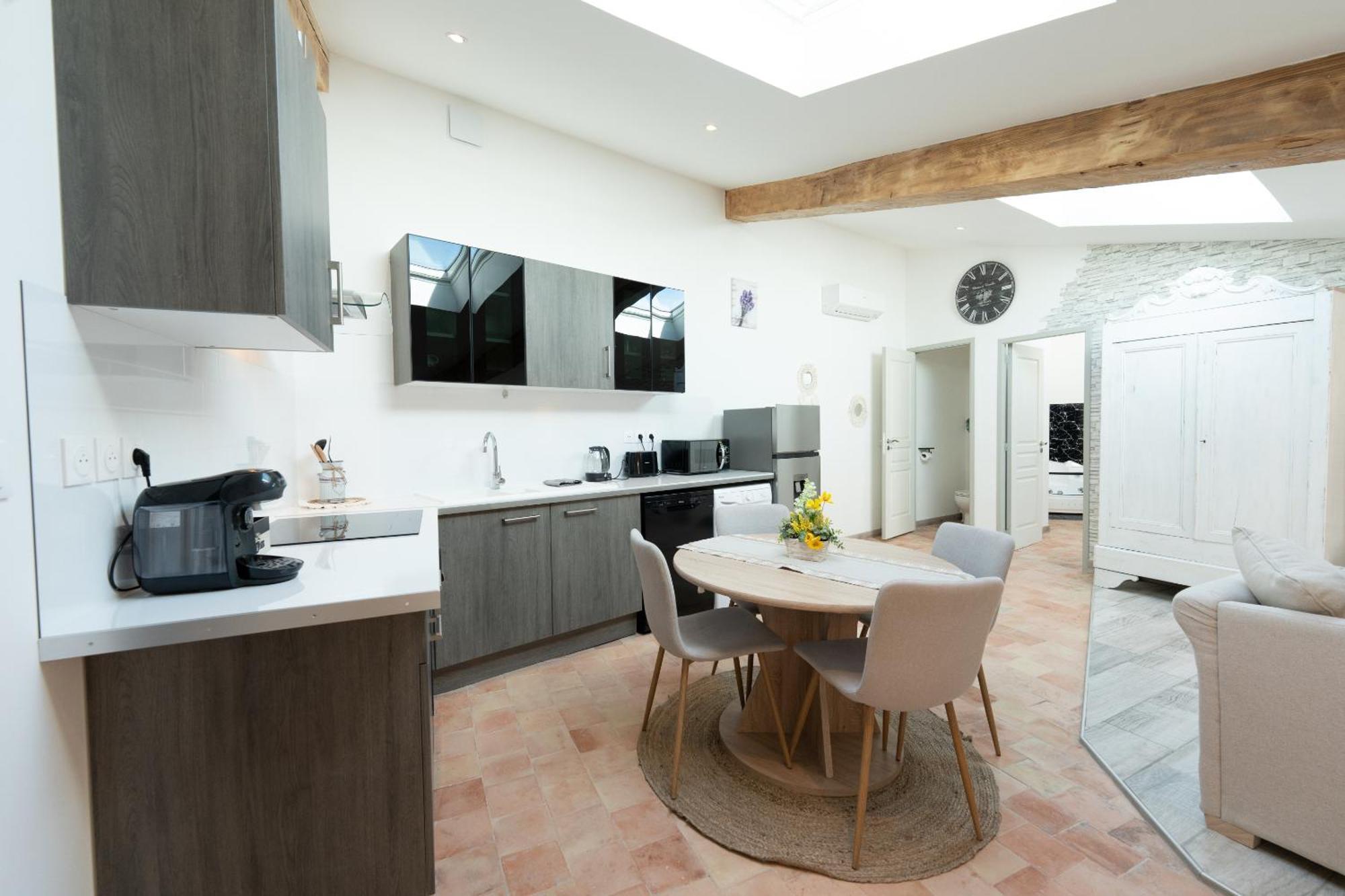 Apartment Le Lavandin Classe 3 Etoiles Riez